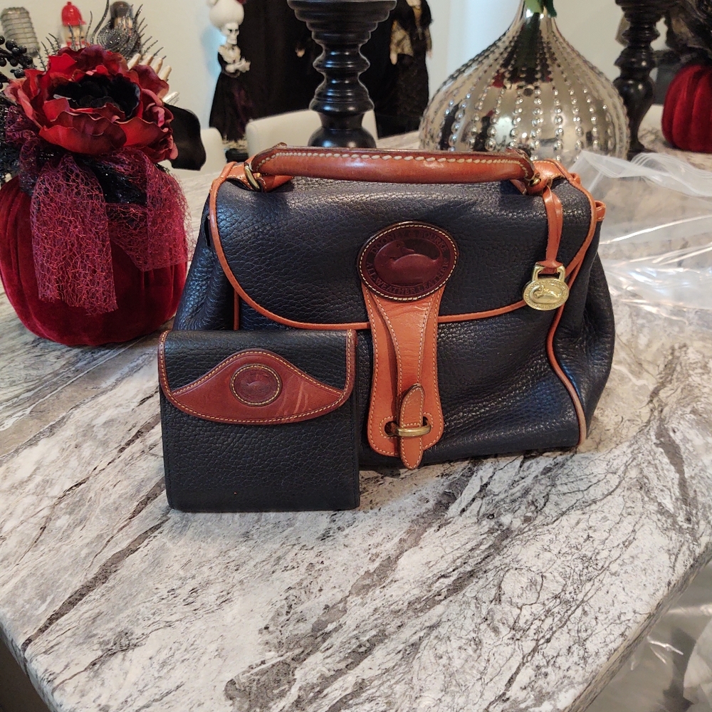 Dooney & Bourke purse with matching wallet